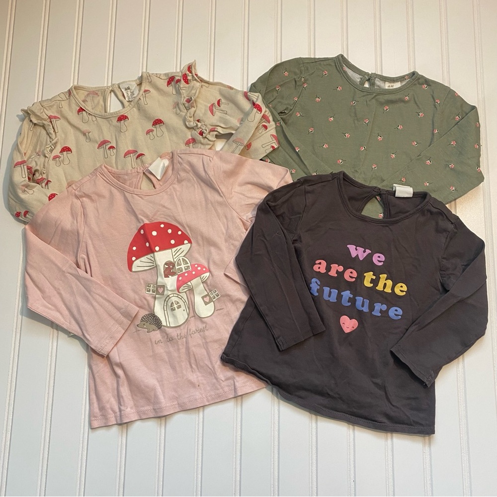 H&M Long Sleeve Tee Bundle